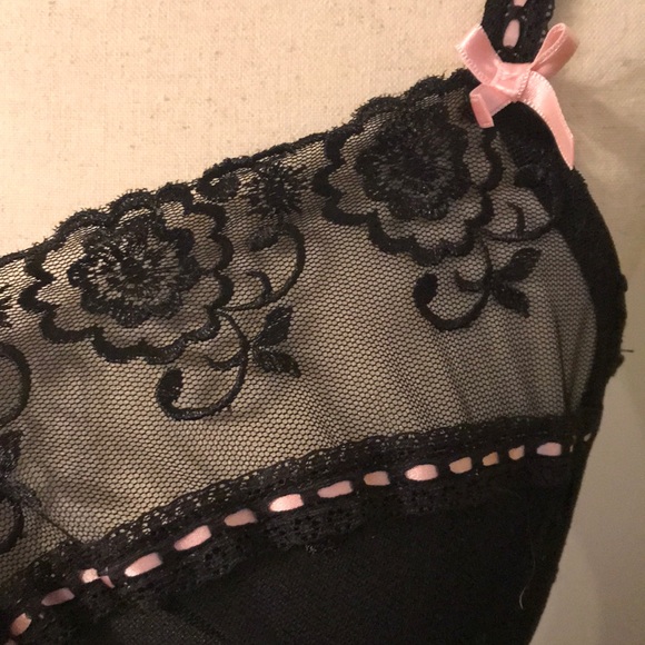 EUC NWOT? Adore Me Unlined Black Bra - Picture 4 of 7
